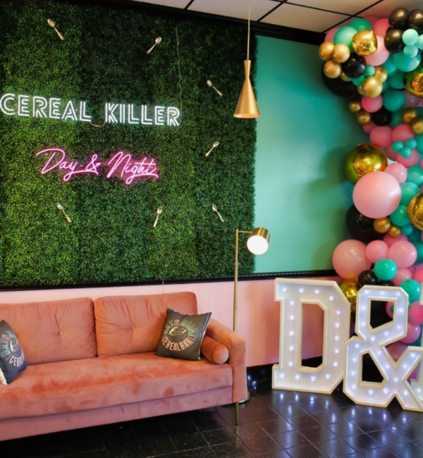 Day & Night Cereal Bar Opens at Sutton Square in Raleigh, NC